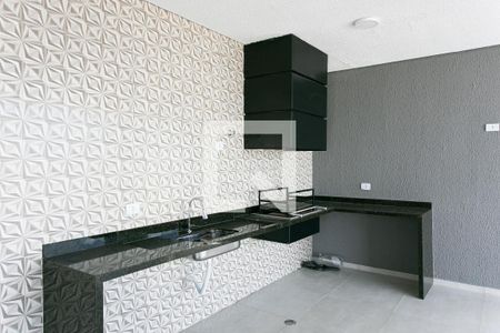 Studio para alugar com 36m², 1 quarto e sem vaga Studio para alugar com 36m², 1 quarto e sem vagaÁrea Comum - Espaço Gourmet