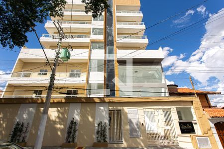 Studio para alugar com 36m², 1 quarto e sem vaga Studio para alugar com 36m², 1 quarto e sem vagaFachada