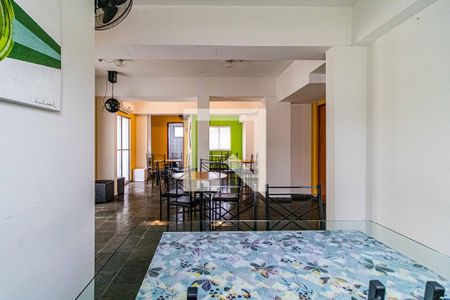 Apartamento à venda com 45m², 2 quartos e 1 vagaÁrea comum - Salão de festas