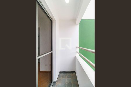 Varanda de apartamento para alugar com 2 quartos, 45m² em Rio Pequeno, São Paulo