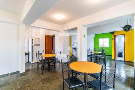 Apartamento à venda com 45m², 2 quartos e 1 vagaÁrea comum - Salão de festas