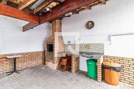 Apartamento à venda com 45m², 2 quartos e 1 vagaÁrea comum - Churrasqueira