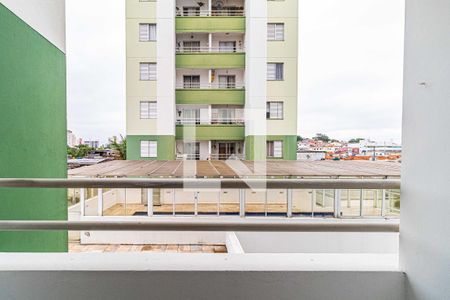 Varanda de apartamento para alugar com 2 quartos, 45m² em Rio Pequeno, São Paulo