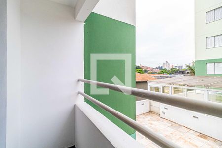 Varanda de apartamento para alugar com 2 quartos, 45m² em Rio Pequeno, São Paulo