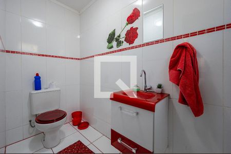 Casa à venda com 100m², 3 quartos e 2 vagasLavabo