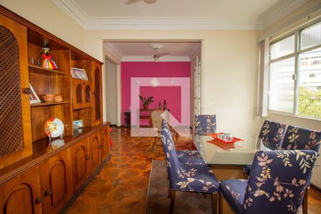 Sala de apartamento para alugar com 4 quartos, 143m² em Tijuca, Rio de Janeiro