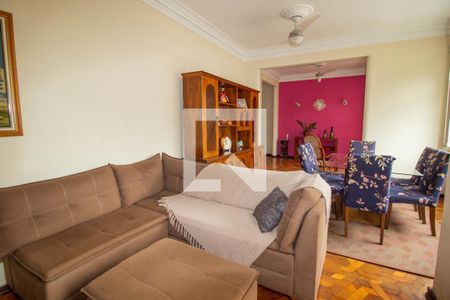 Sala de apartamento para alugar com 4 quartos, 143m² em Tijuca, Rio de Janeiro
