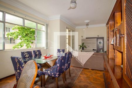 Sala de apartamento para alugar com 4 quartos, 143m² em Tijuca, Rio de Janeiro