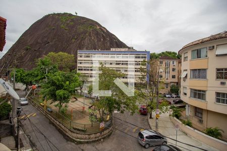Vista da Varanda da Sala de apartamento para alugar com 4 quartos, 143m² em Tijuca, Rio de Janeiro