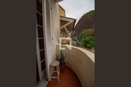 Varanda da Sala de apartamento para alugar com 4 quartos, 143m² em Tijuca, Rio de Janeiro