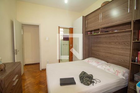 Suíte de apartamento para alugar com 4 quartos, 143m² em Tijuca, Rio de Janeiro