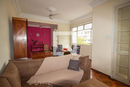 Sala de apartamento para alugar com 4 quartos, 143m² em Tijuca, Rio de Janeiro