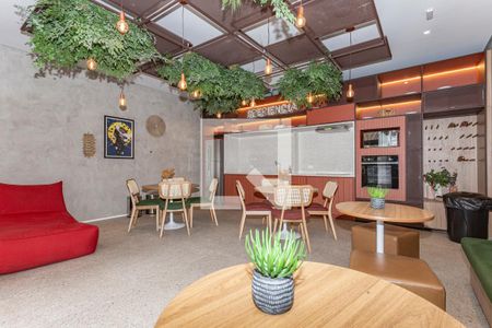 Studio à venda com 23m², 1 quarto e sem vaga Studio à venda com 23m², 1 quarto e sem vagaSalão de Festas