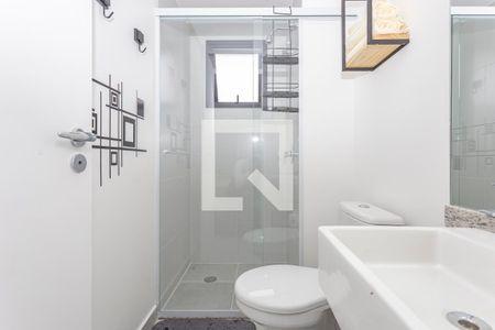 Studio à venda com 23m², 1 quarto e sem vaga Studio à venda com 23m², 1 quarto e sem vagaBanheiro