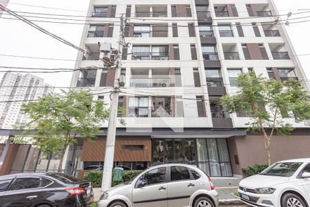 Studio à venda com 23m², 1 quarto e sem vaga Studio à venda com 23m², 1 quarto e sem vagaFachada