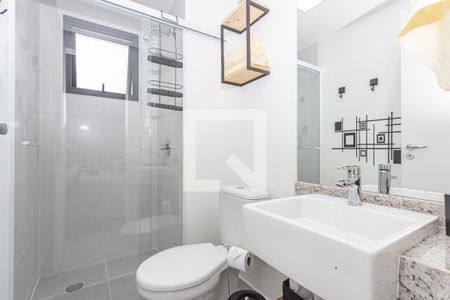 Studio à venda com 23m², 1 quarto e sem vaga Studio à venda com 23m², 1 quarto e sem vagaBanheiro