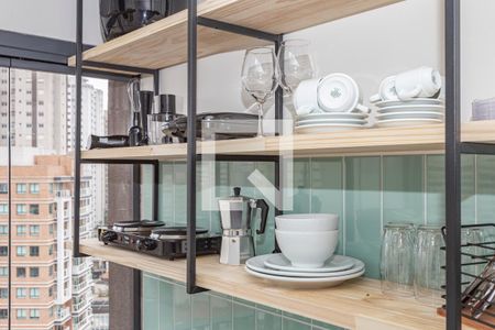 Studio à venda com 23m², 1 quarto e sem vaga Studio à venda com 23m², 1 quarto e sem vagaCozinha