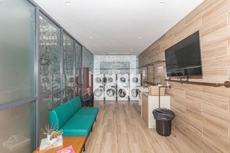 Studio à venda com 23m², 1 quarto e sem vaga Studio à venda com 23m², 1 quarto e sem vagaLavanderia