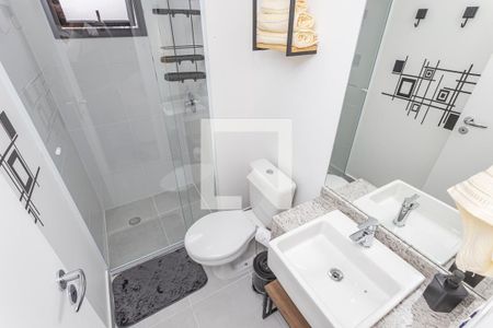 Studio à venda com 23m², 1 quarto e sem vaga Studio à venda com 23m², 1 quarto e sem vagaBanheiro