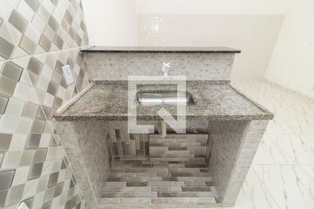 Detalhe da Cozinha de kitnet/studio para alugar com 1 quarto, 30m² em Bonsucesso, Rio de Janeiro