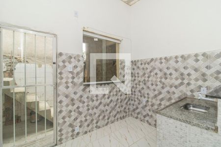 Cozinha de kitnet/studio para alugar com 1 quarto, 30m² em Bonsucesso, Rio de Janeiro