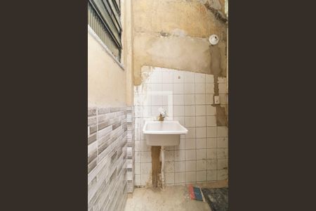 Área de Serviço de kitnet/studio para alugar com 1 quarto, 30m² em Bonsucesso, Rio de Janeiro