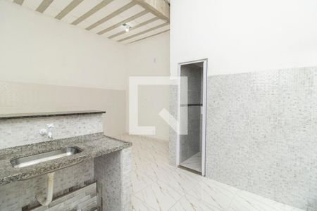 Cozinha de kitnet/studio para alugar com 1 quarto, 30m² em Bonsucesso, Rio de Janeiro