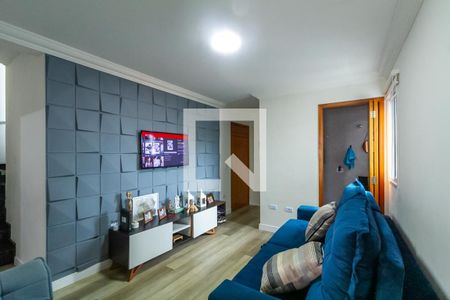 Sala de apartamento à venda com 3 quartos, 122m² em Baeta Neves, São Bernardo do Campo