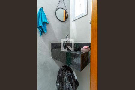 Lavabo 1 de apartamento à venda com 3 quartos, 122m² em Baeta Neves, São Bernardo do Campo
