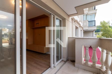 Varanda da Sala de apartamento à venda com 2 quartos, 106m² em Vila Ester (zona Norte), São Paulo