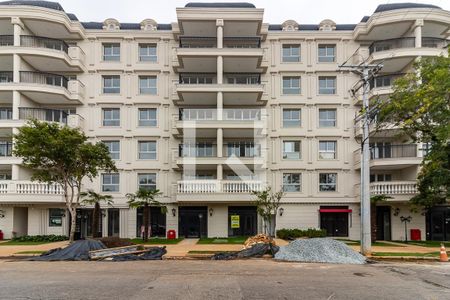 Apartamento para alugar com 106m², 2 quartos e 1 vaga Apartamento para alugar com 106m², 2 quartos e 1 vagaFachada