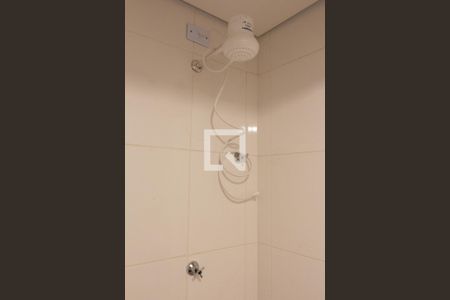 Banheiro  de kitnet/studio para alugar com 1 quarto, 20m² em Vila Indiana, São Paulo