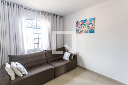 Sala de apartamento à venda com 3 quartos, 110m² em Santa Efigênia, Belo Horizonte