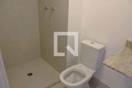 Apartamento para alugar com 100m², 3 quartos e 2 vagasBanheiro do Quarto 1