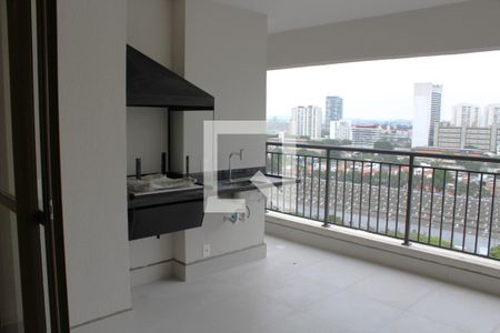 Varanda gourmet de apartamento para alugar com 3 quartos, 100m² em Vila Leopoldina, São Paulo