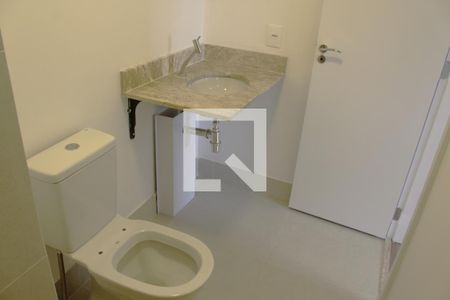 Apartamento para alugar com 100m², 3 quartos e 2 vagasBanheiro do Quarto 1