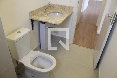 Apartamento para alugar com 100m², 3 quartos e 2 vagasBanheiro do Quarto 2
