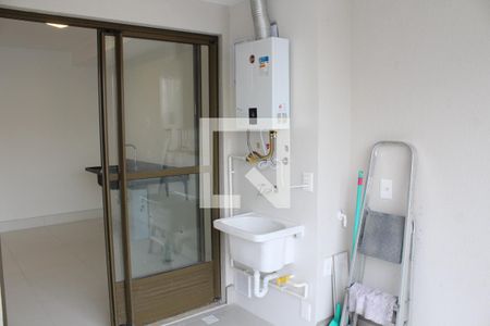 Apartamento para alugar com 100m², 3 quartos e 2 vagasÁrea de Serviço