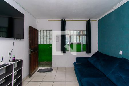Sala de casa à venda com 2 quartos, 90m² em Jardim Adutora, São Paulo