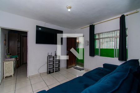 Sala de casa à venda com 2 quartos, 90m² em Jardim Adutora, São Paulo