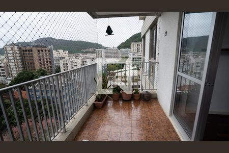 Sacada de apartamento para alugar com 3 quartos, 95m² em Botafogo, Rio de Janeiro
