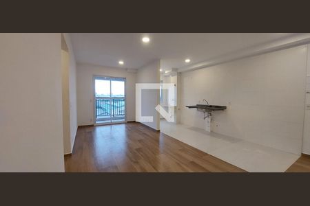 Sala de apartamento para alugar com 2 quartos, 55m² em Jardim, Santo André
