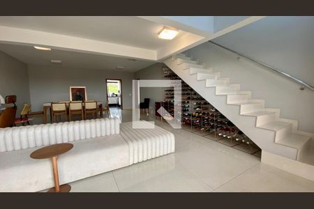 Sala de apartamento à venda com 4 quartos, 400m² em Santa Lúcia, Belo Horizonte