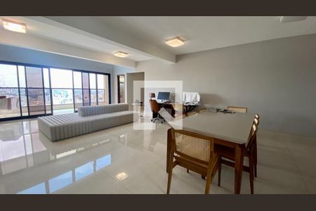 Sala de apartamento à venda com 4 quartos, 400m² em Santa Lúcia, Belo Horizonte