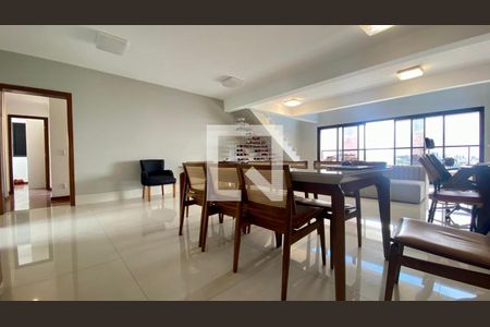 Sala de apartamento à venda com 4 quartos, 400m² em Santa Lúcia, Belo Horizonte