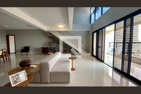 Sala de apartamento à venda com 4 quartos, 400m² em Santa Lúcia, Belo Horizonte
