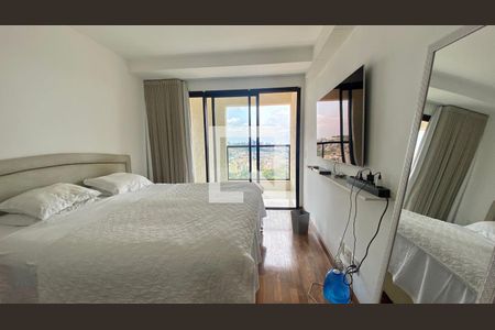 Suíte 1 de apartamento à venda com 4 quartos, 400m² em Santa Lúcia, Belo Horizonte