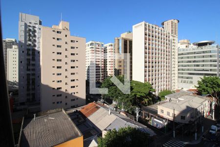 Vista  de apartamento à venda com 3 quartos, 104m² em Itaim Bibi, São Paulo