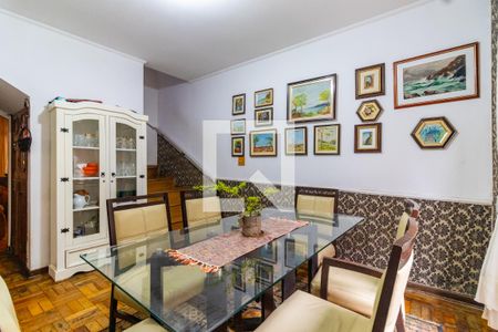 Sala de Jantar de casa à venda com 3 quartos, 150m² em Vila Isa, São Paulo