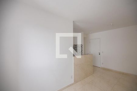 Sala de apartamento para alugar com 2 quartos, 43m² em Parque Arariba, São Paulo